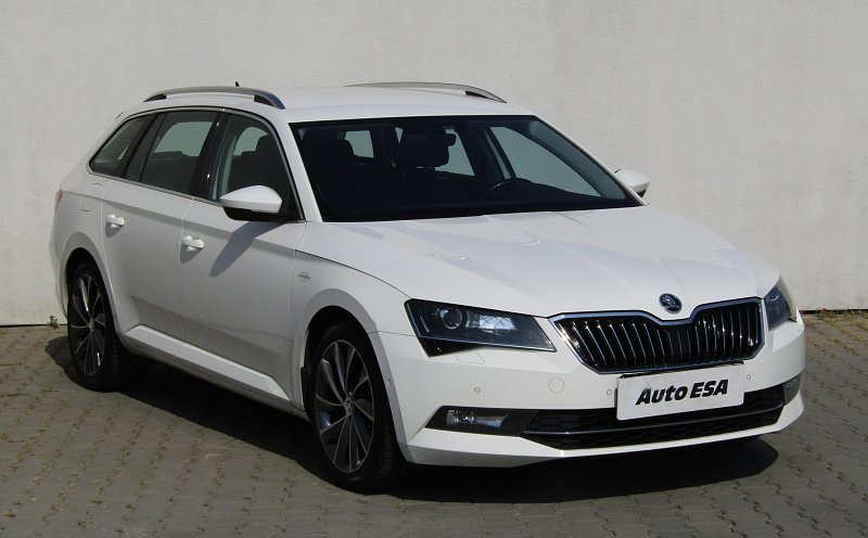 Škoda Superb 2.0 TDi L&K