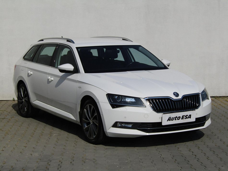 Škoda Superb 2.0 TDi L&K