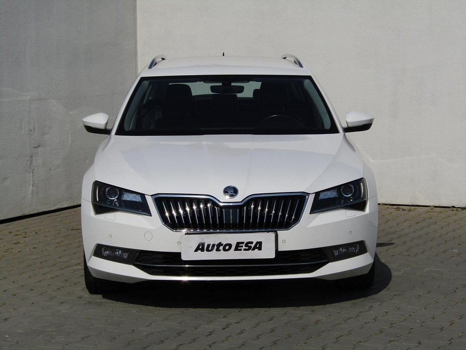 Škoda Superb 2.0 TDi L&K