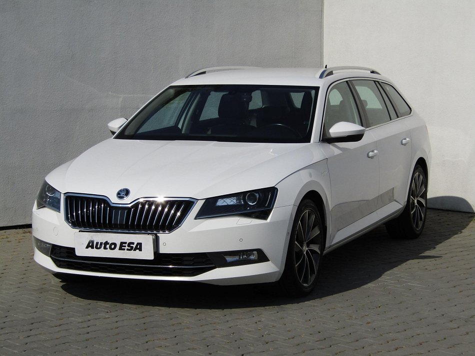 Škoda Superb 2.0 TDi L&K