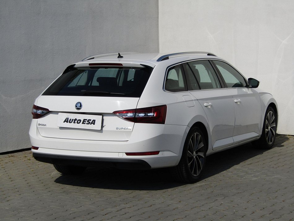 Škoda Superb 2.0 TDi L&K