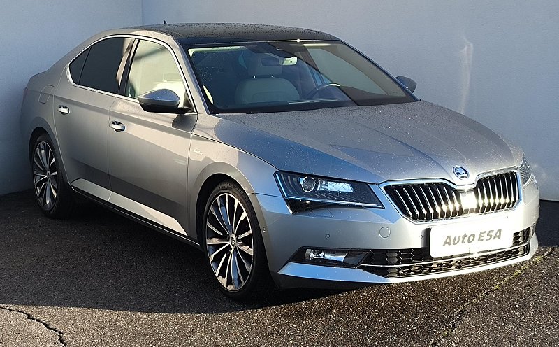 Škoda Superb III 2.0 TSI 