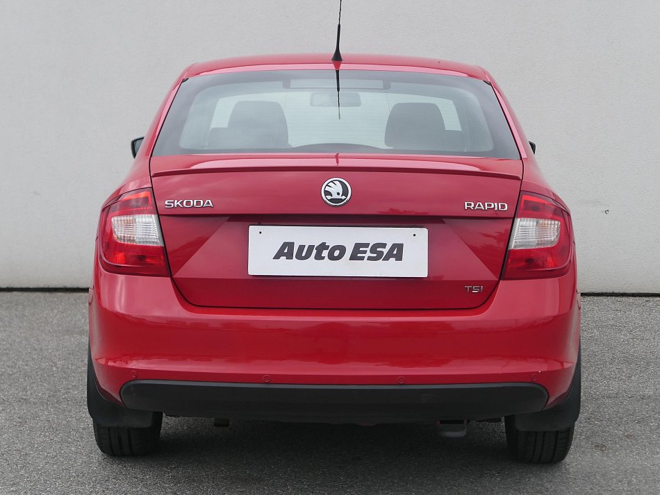 Škoda Rapid 1.2TSI 