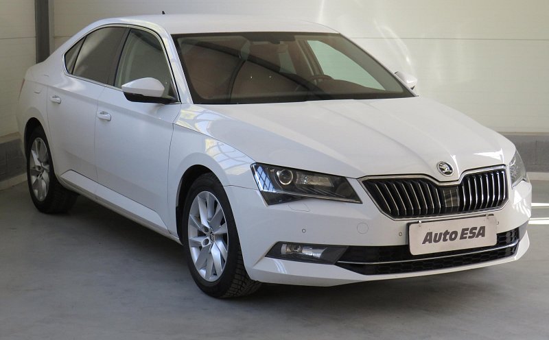 Škoda Superb III 2.0 TDI 