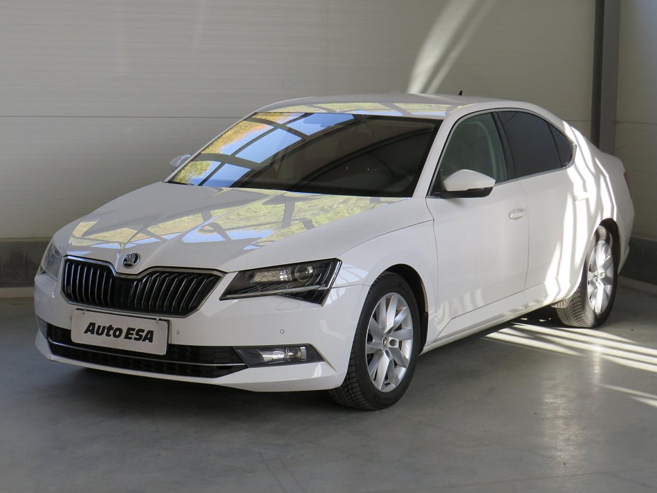 Škoda Superb III 2.0 TDI 