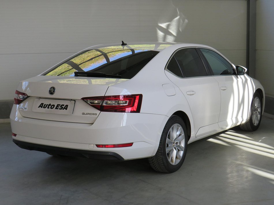 Škoda Superb III 2.0 TDI 