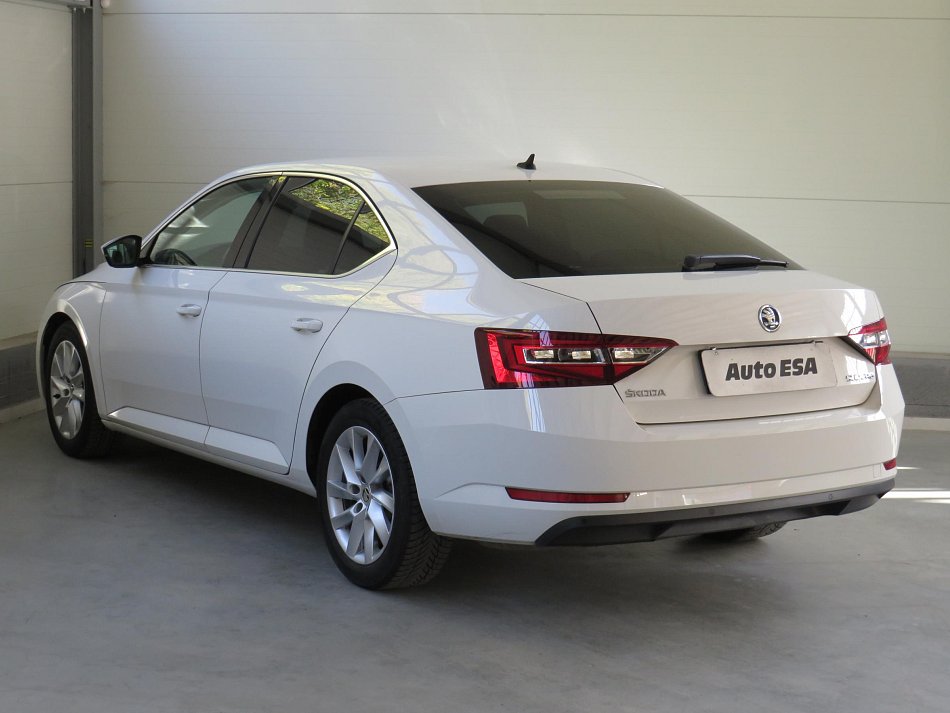 Škoda Superb III 2.0 TDI 