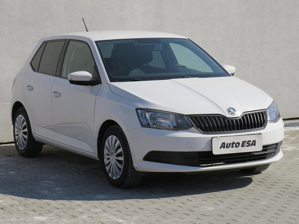 Škoda Fabia III 1.0 i 