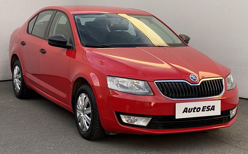 Škoda Octavia III 1.6 TDi Active