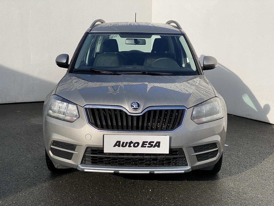 Škoda Yeti 1.2 TSI 