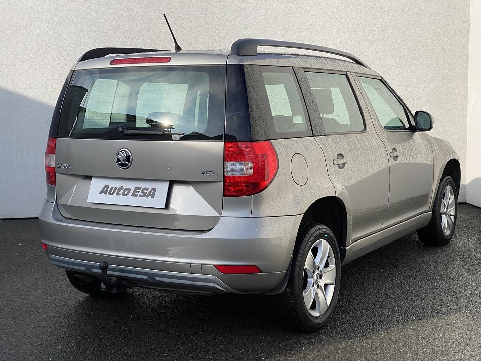 Škoda Yeti 1.2 TSI 