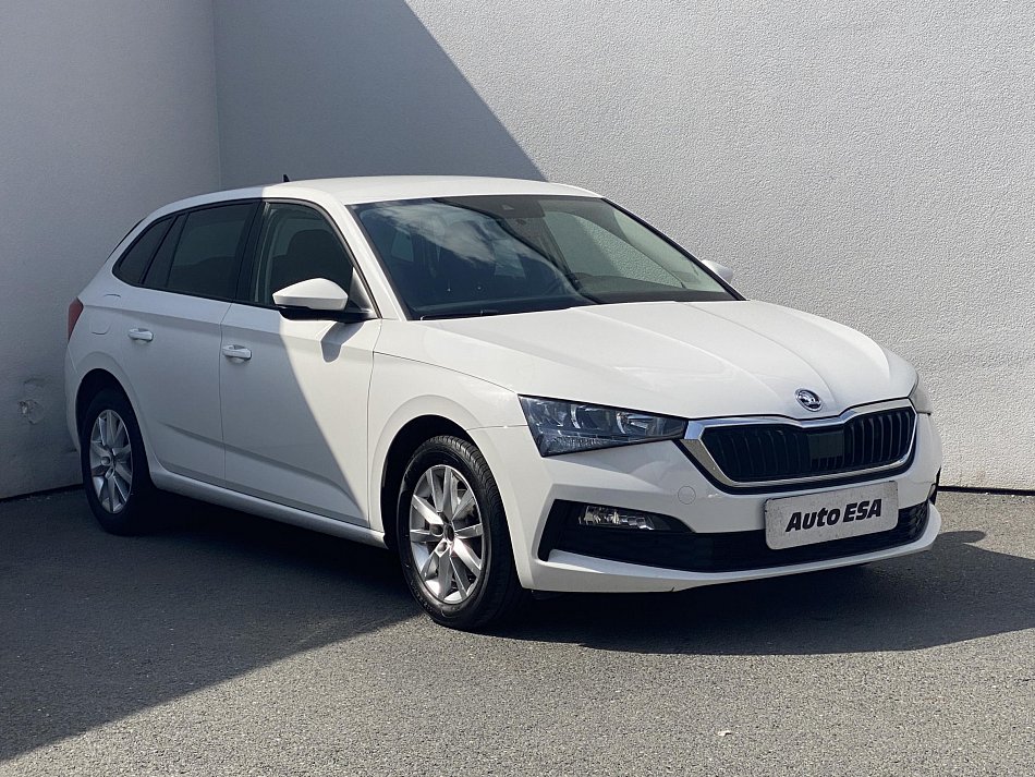 Škoda Scala 1.6 TDi Ambition