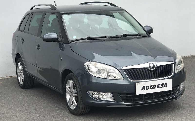 Škoda Fabia II 1.6 TDi Ambition