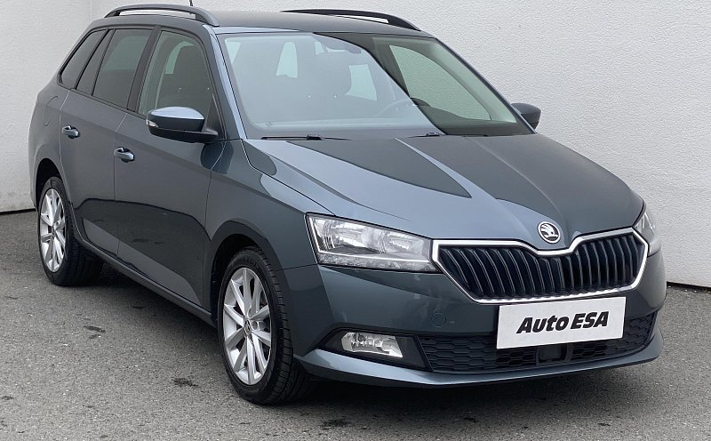 Škoda Fabia III 1.0 TSi Ambition