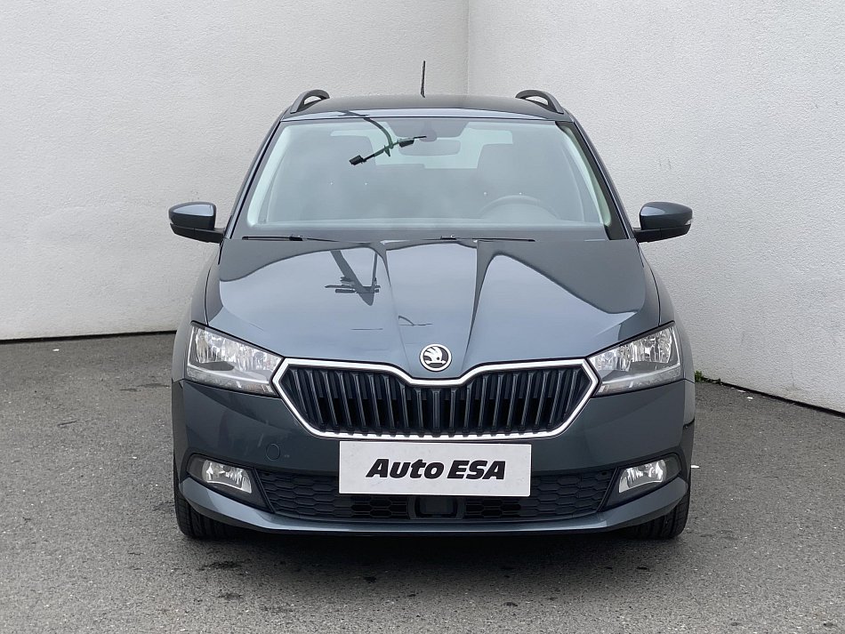 Škoda Fabia III 1.0 TSi Ambition