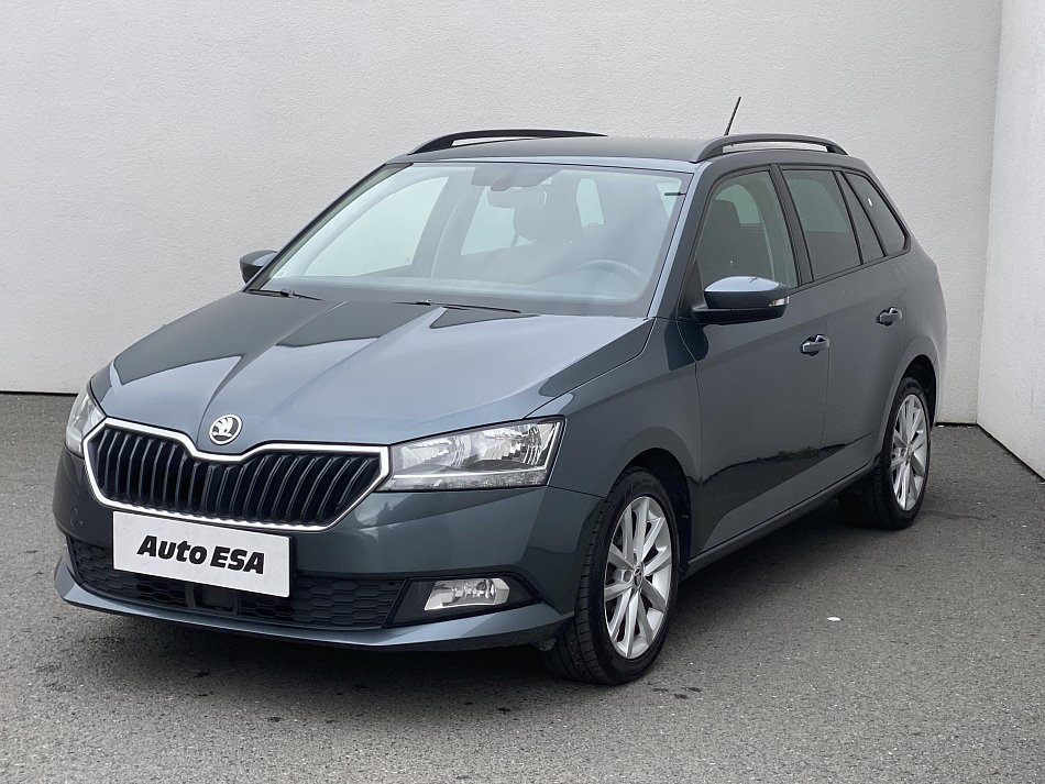 Škoda Fabia III 1.0 TSi Ambition