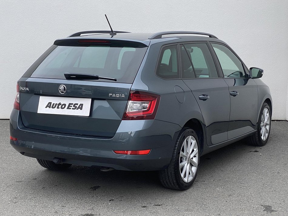 Škoda Fabia III 1.0 TSi Ambition