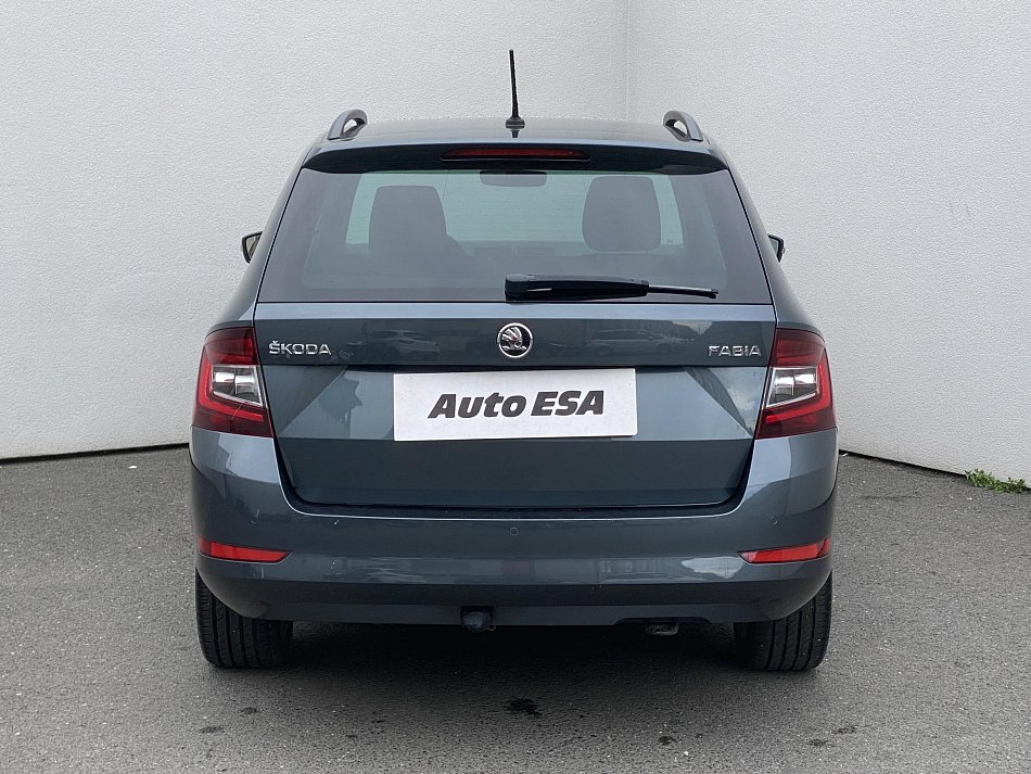 Škoda Fabia III 1.0 TSi Ambition