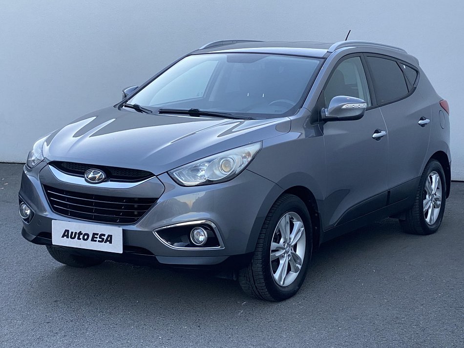 Hyundai Ix35 1.7CRDi 