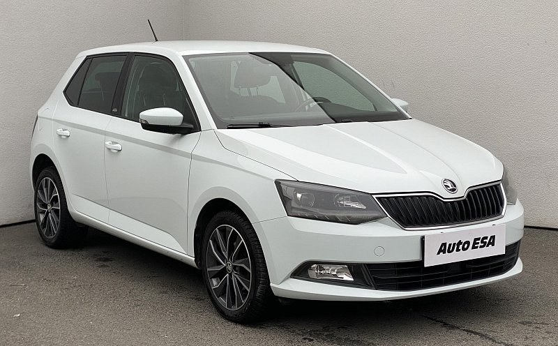 Škoda Fabia III 1.2 TSi Edition