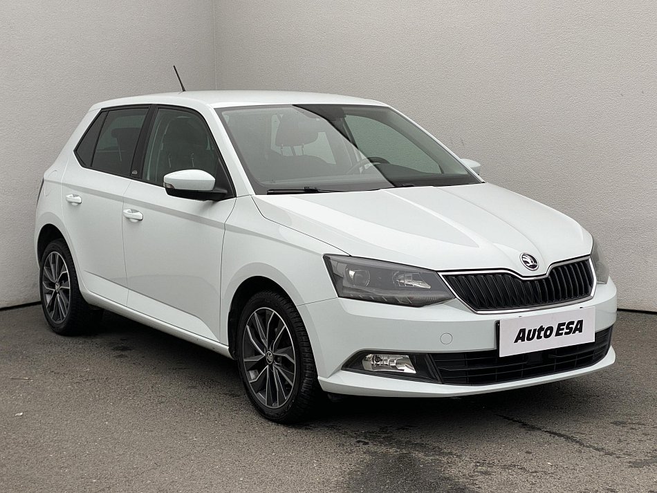 Škoda Fabia III 1.2 TSi Edition