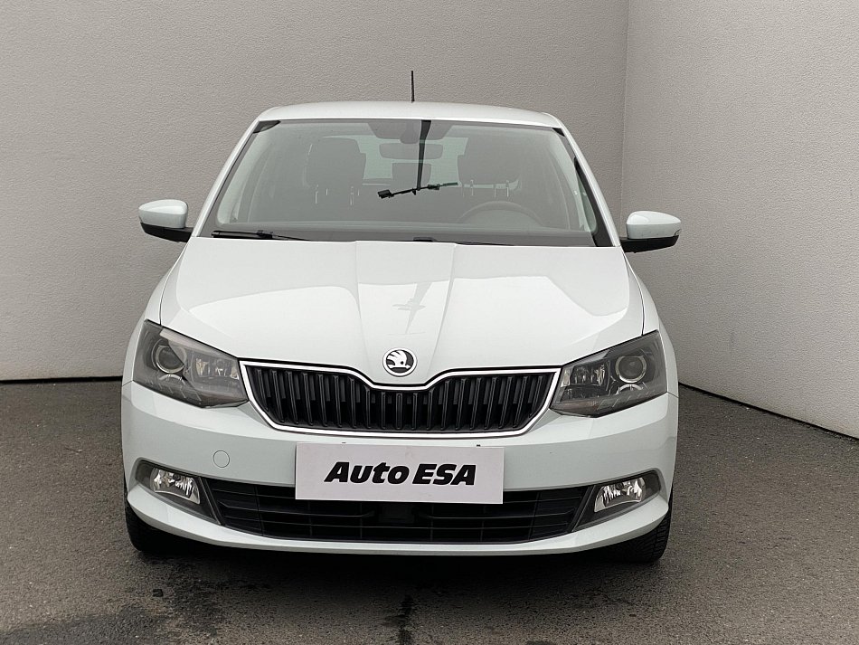 Škoda Fabia III 1.2 TSi Edition