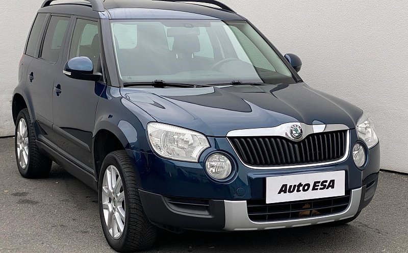 Škoda Yeti 1.2 TSi Ambition