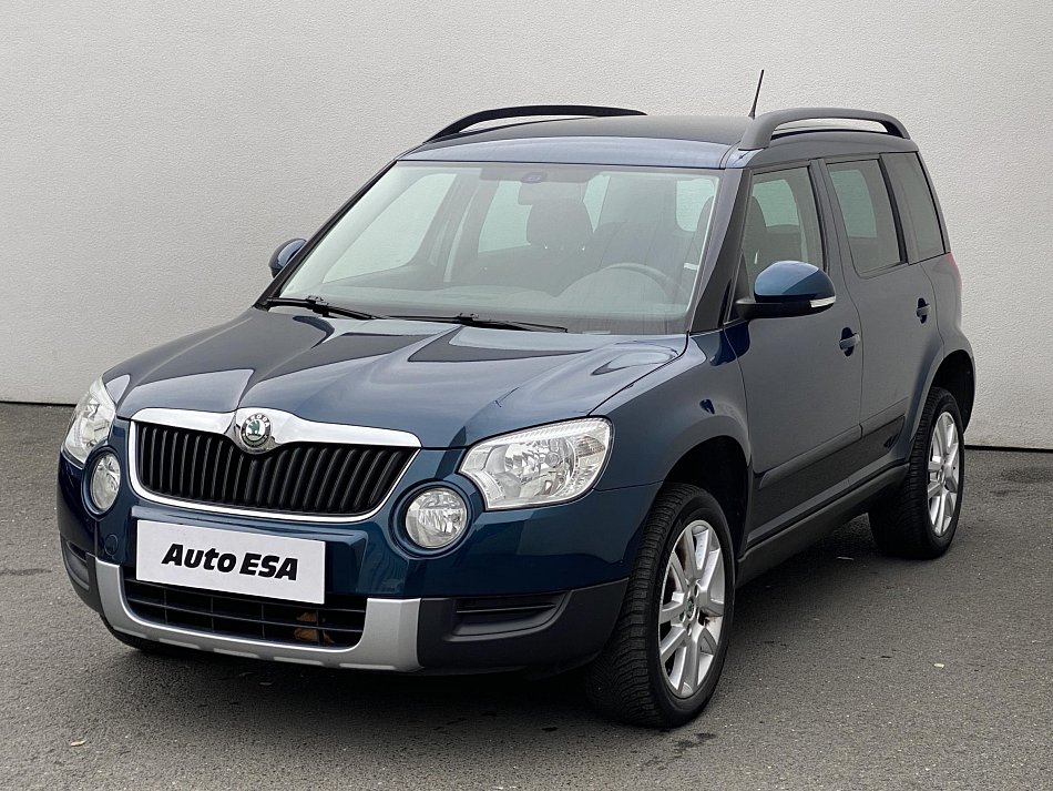 Škoda Yeti 1.2 TSi Ambition