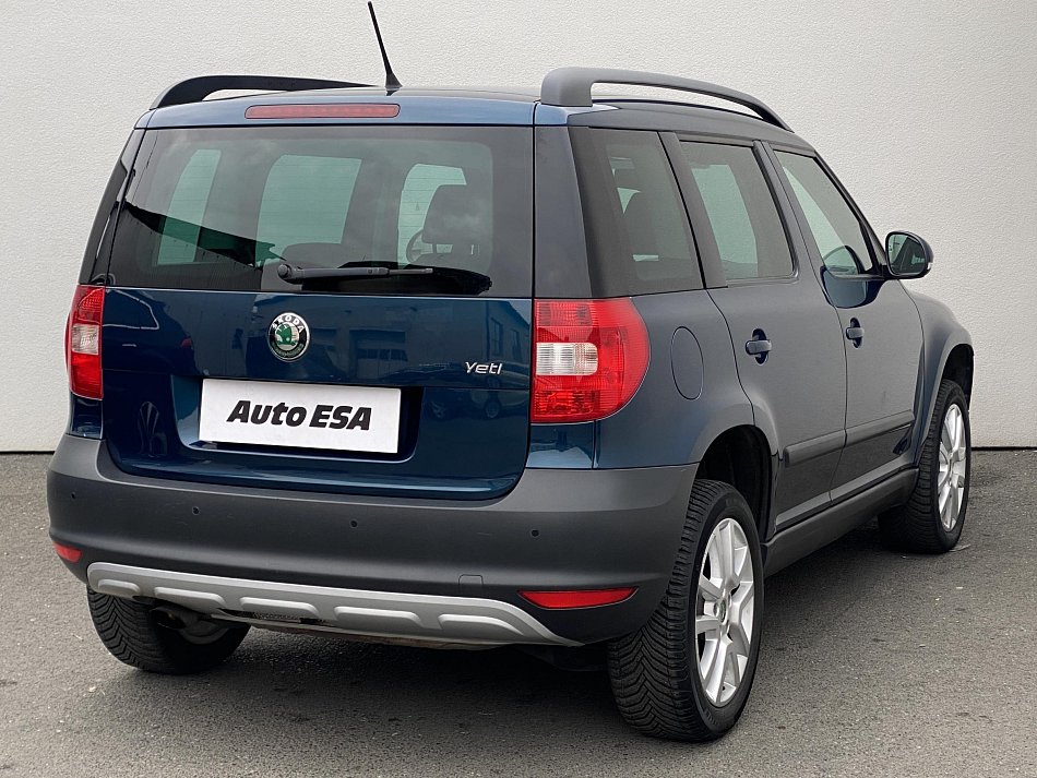 Škoda Yeti 1.2 TSi Ambition