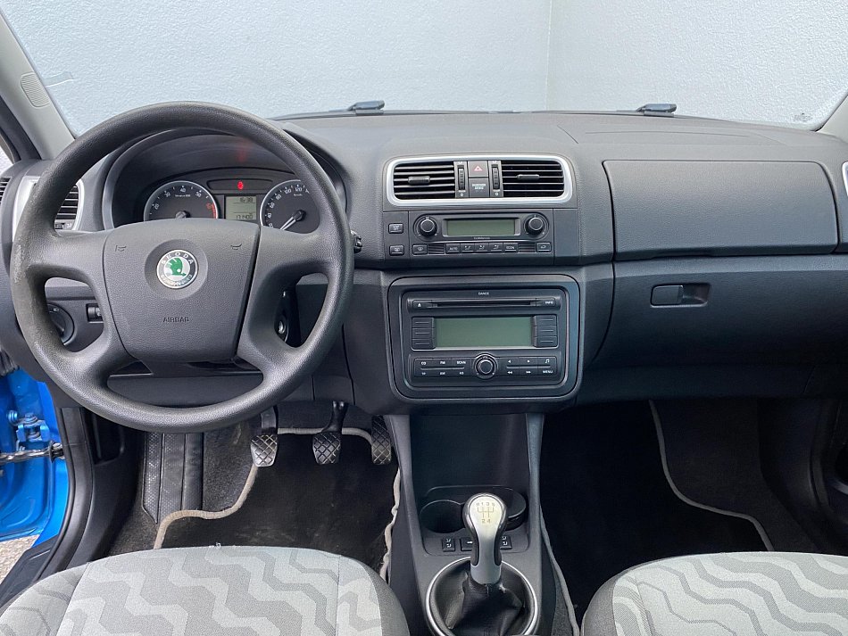 Škoda Roomster 1.6 16V 