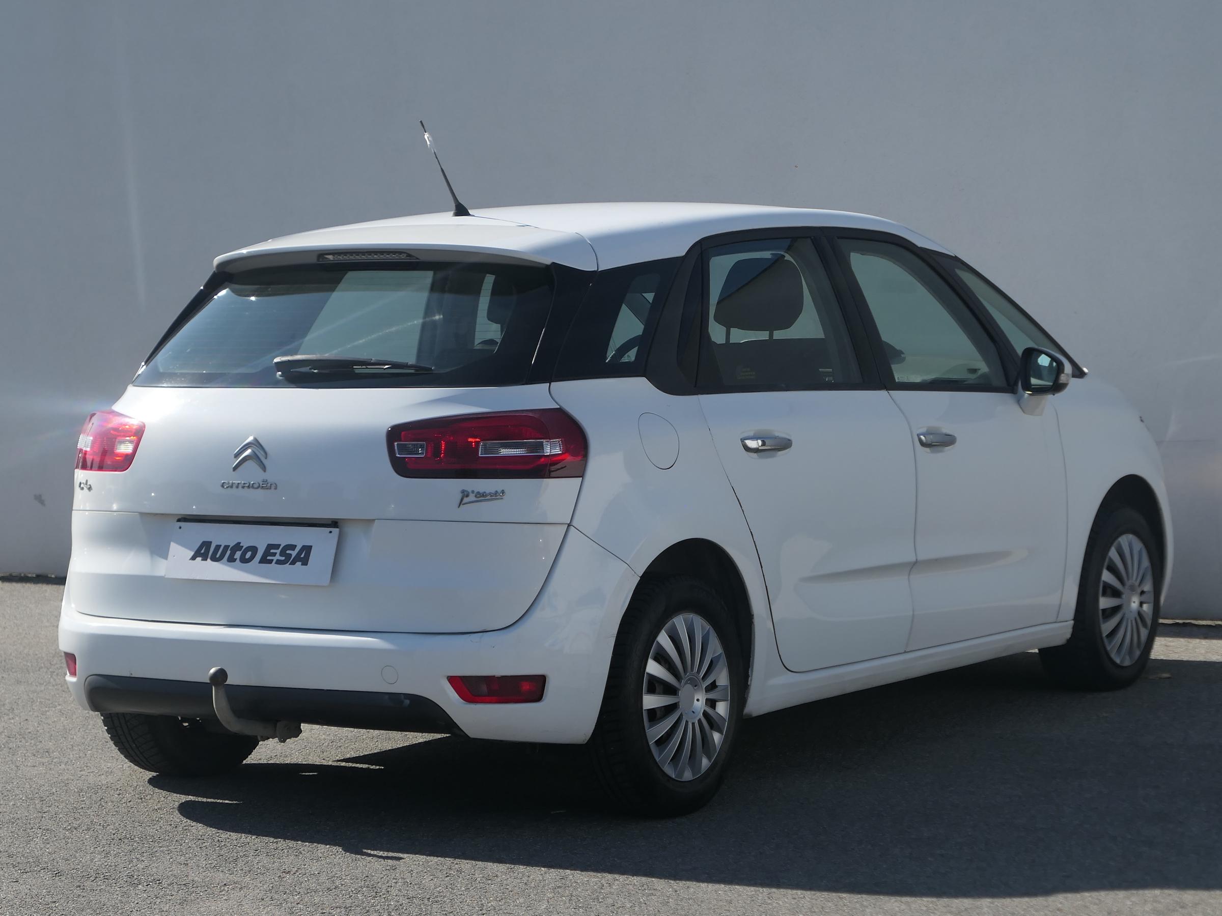 Citroën C4 Picasso, 2014 - pohled č. 4