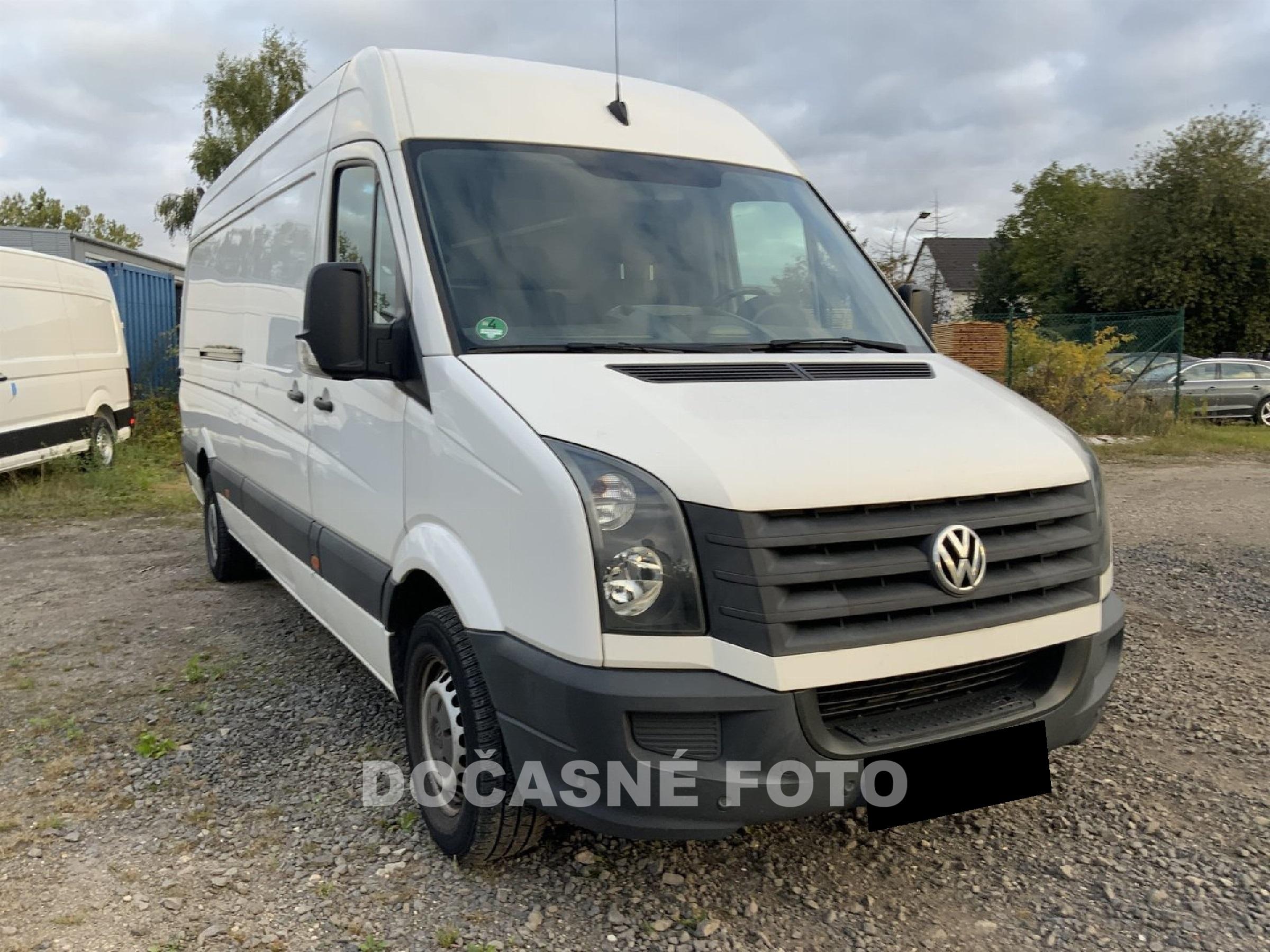 Volkswagen Crafter, 2016