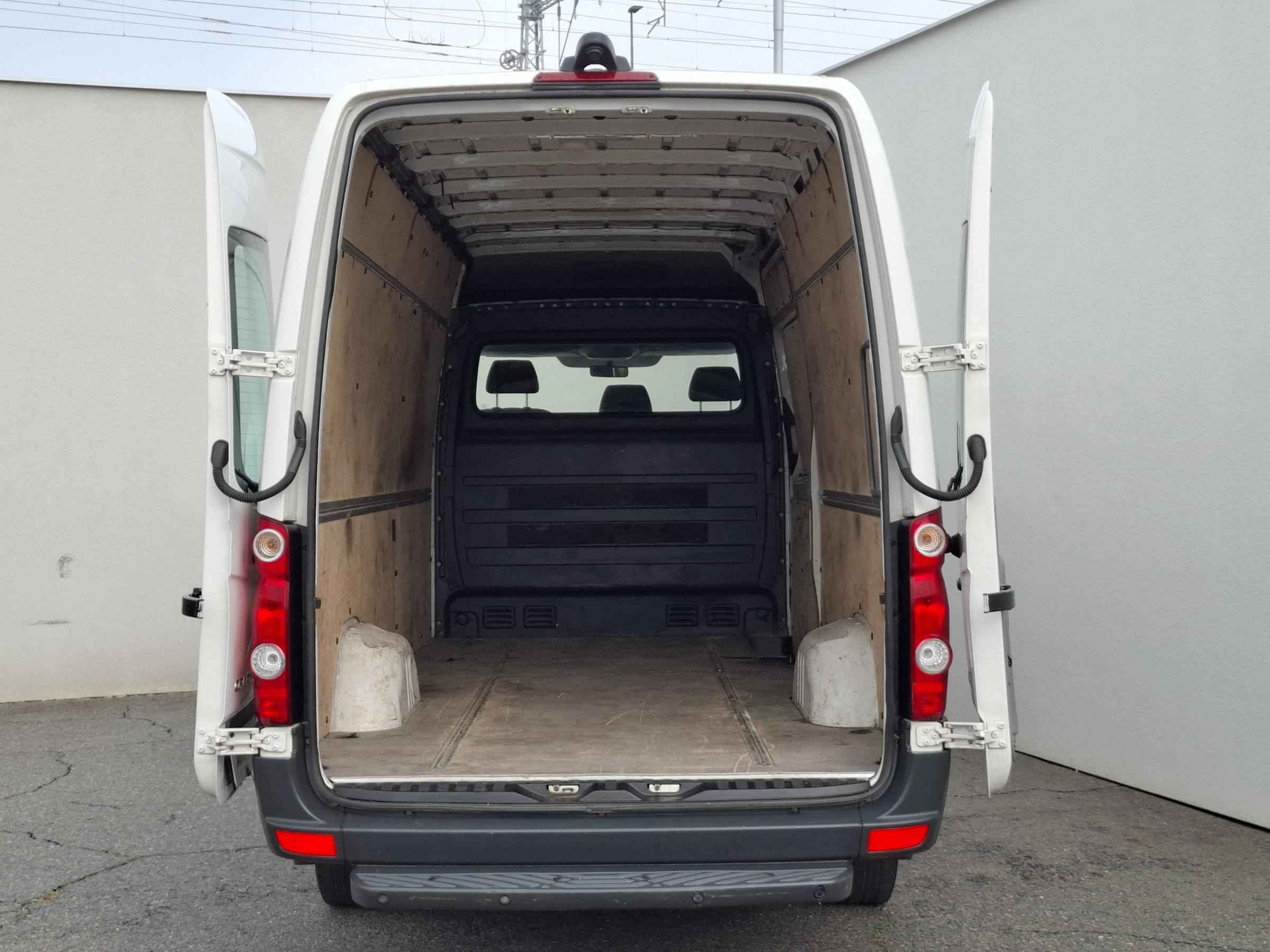 Volkswagen Crafter, 2016 - pohled č. 9