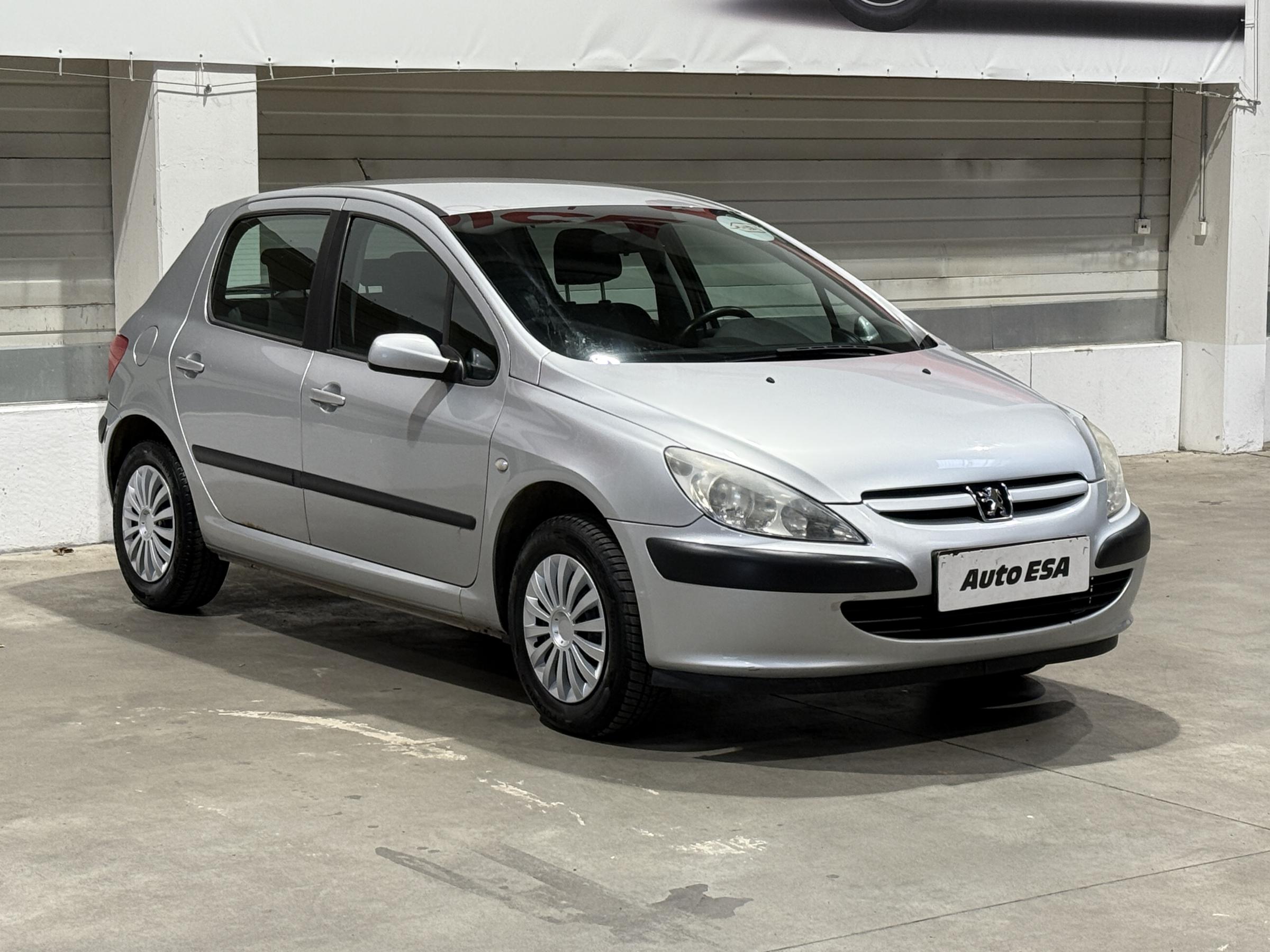 Peugeot 307, 2005