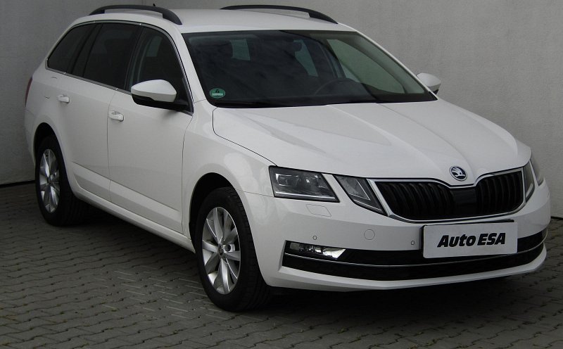 Škoda Octavia III 1.6 TDi Style