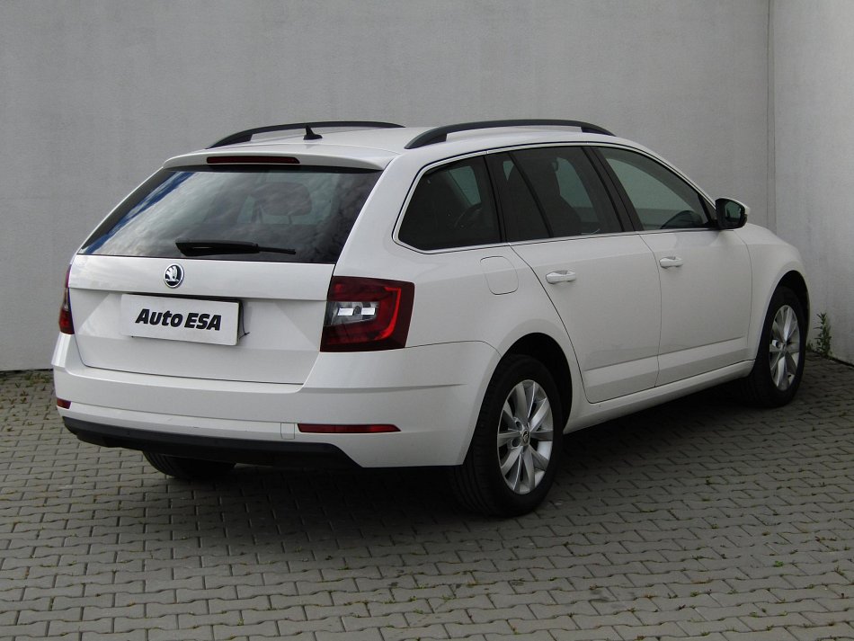 Škoda Octavia III 1.6 TDi Style