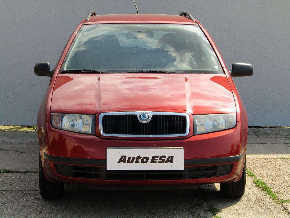 Škoda Fabia I 1.2 12V 