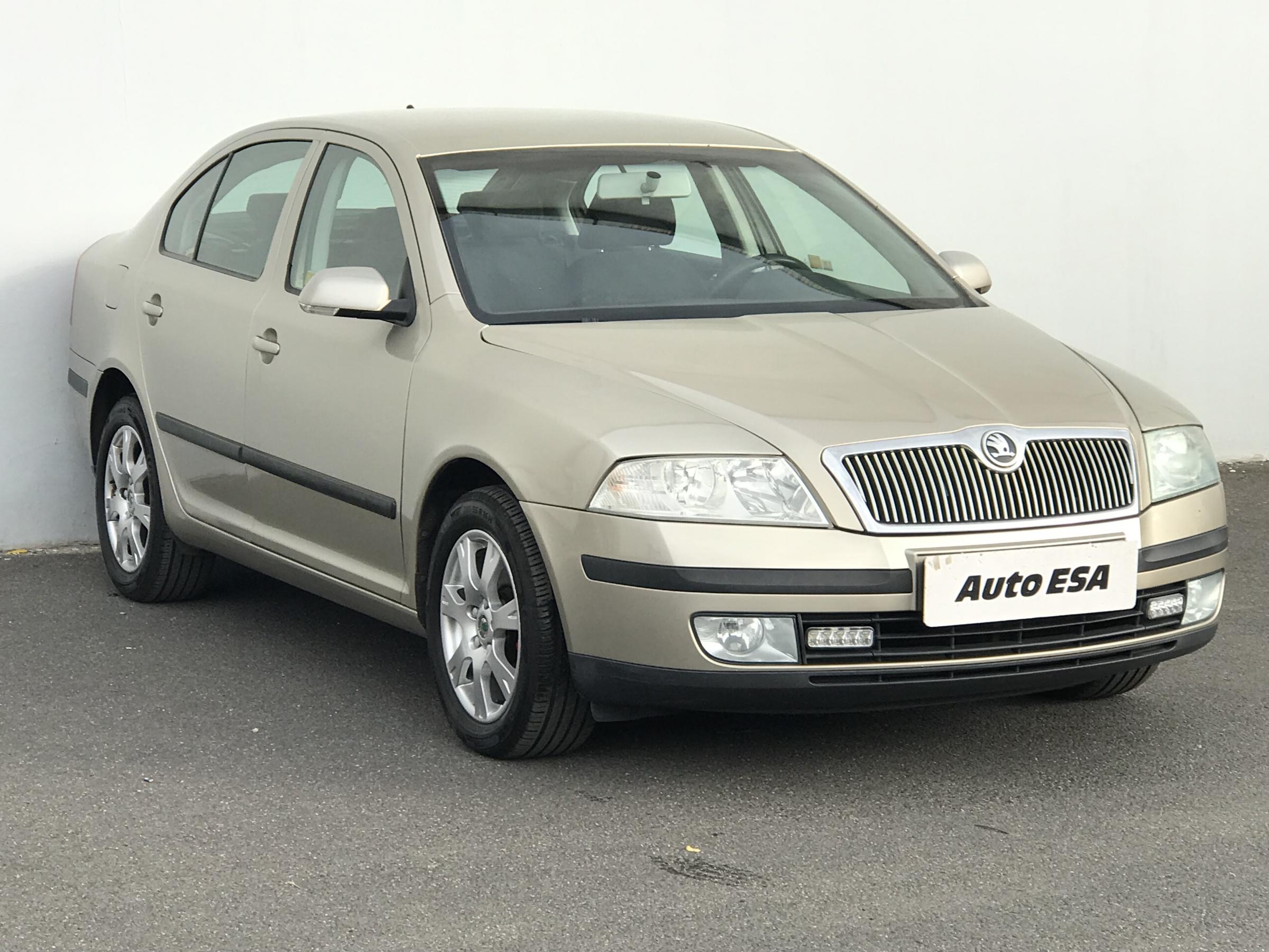 Škoda Octavia II, 2005 - celkový pohled