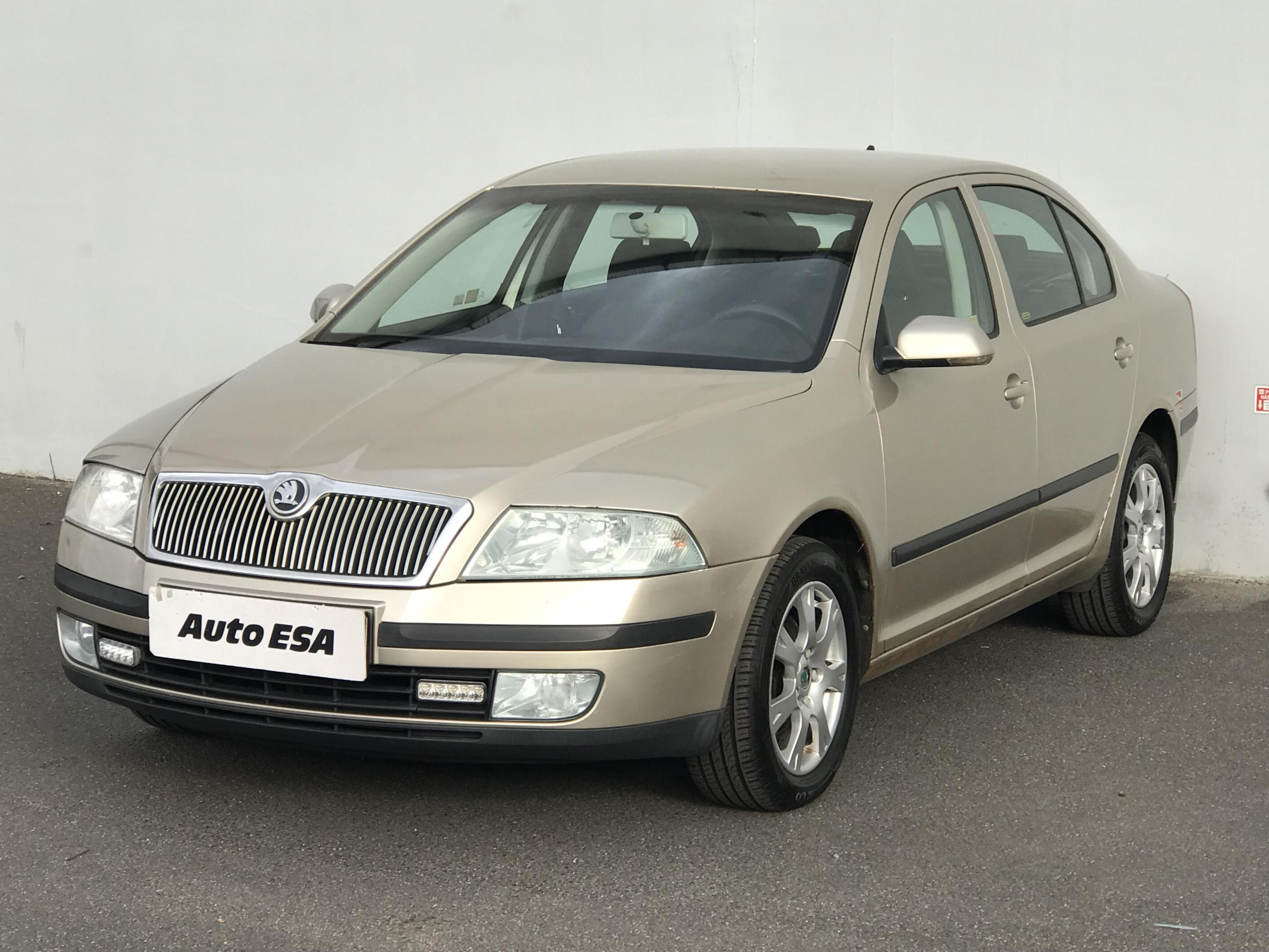 Škoda Octavia II, 2005 - pohled č. 3