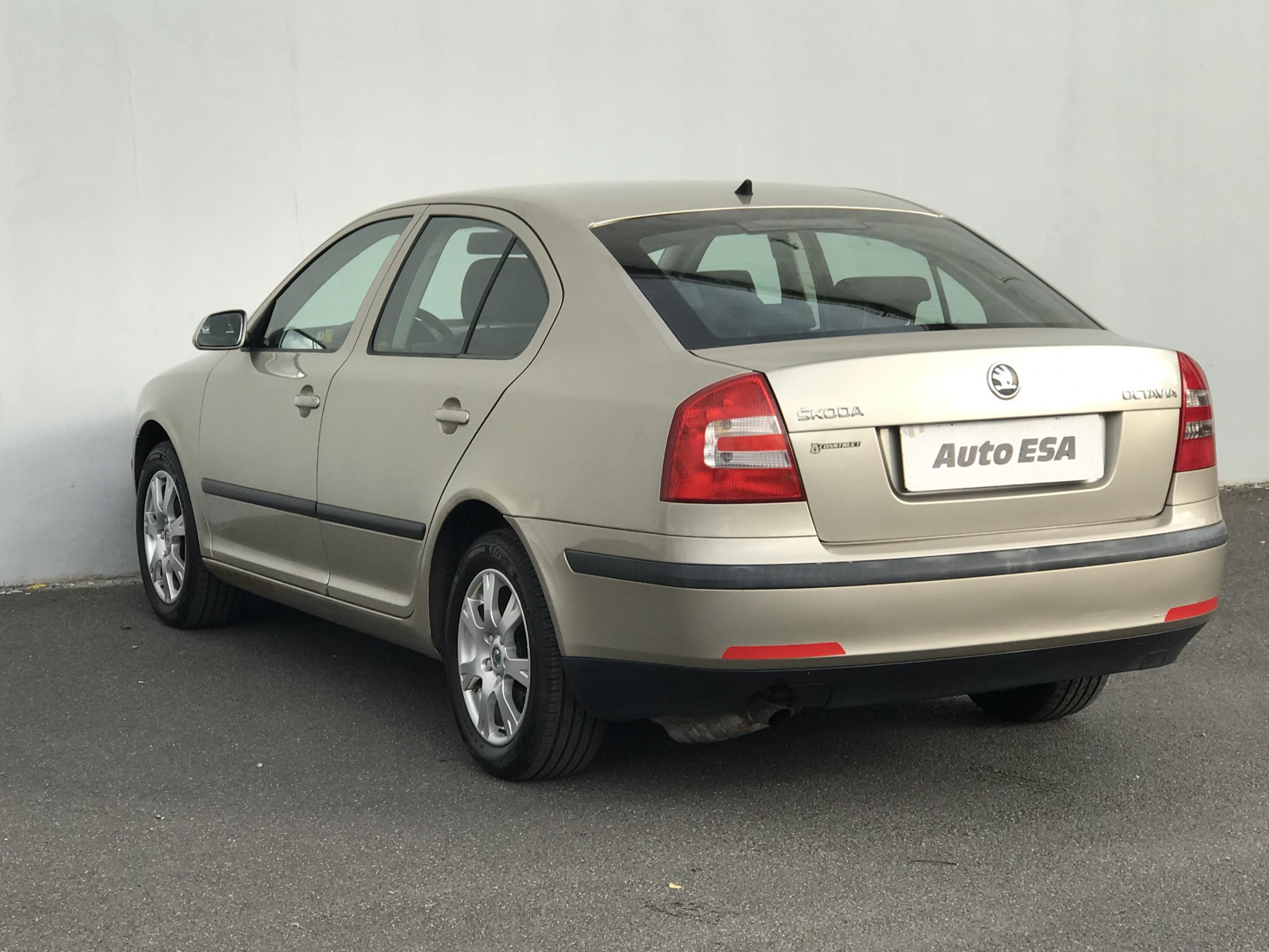 Škoda Octavia II, 2005 - pohled č. 4