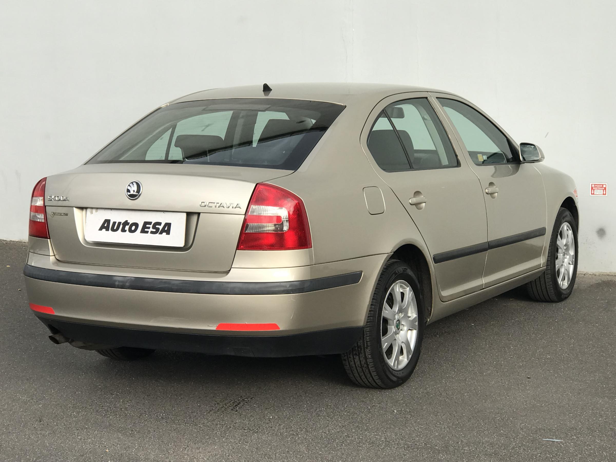 Škoda Octavia II, 2005 - pohled č. 6