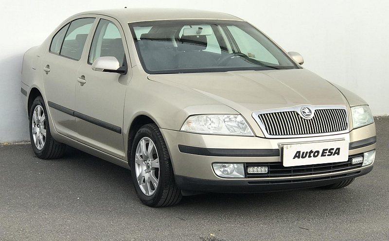 Škoda Octavia II 1.6i 