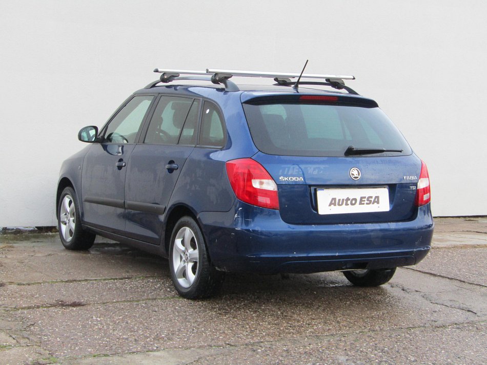 Škoda Fabia II 1.2 TSI Ambiente