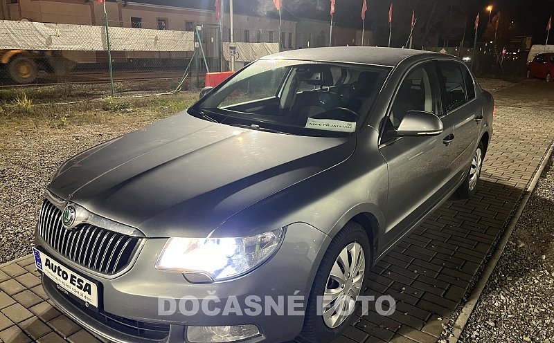 Škoda Superb II 2.0 TDi 