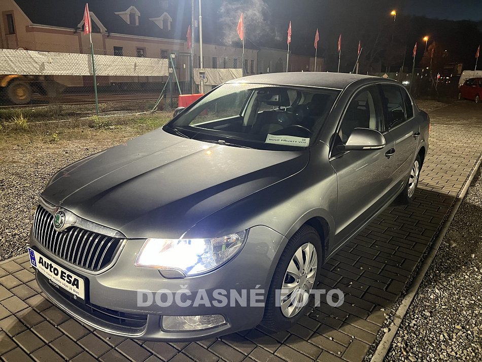 Škoda Superb II 2.0 TDi 