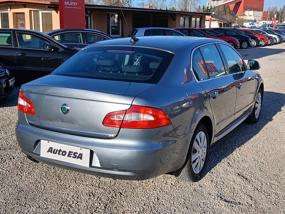 Škoda Superb II 2.0 TDi 