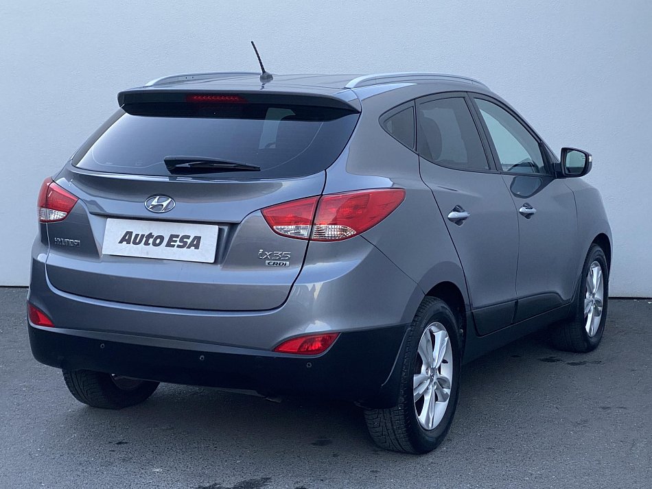 Hyundai Ix35 1.7CRDi 