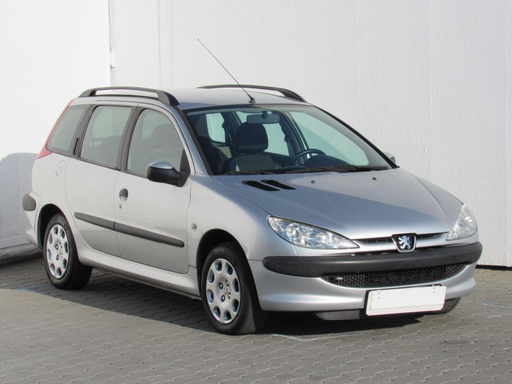 Peugeot 206, 2006