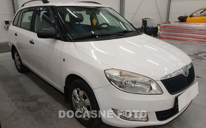 Škoda Fabia II 1.4i 16V 