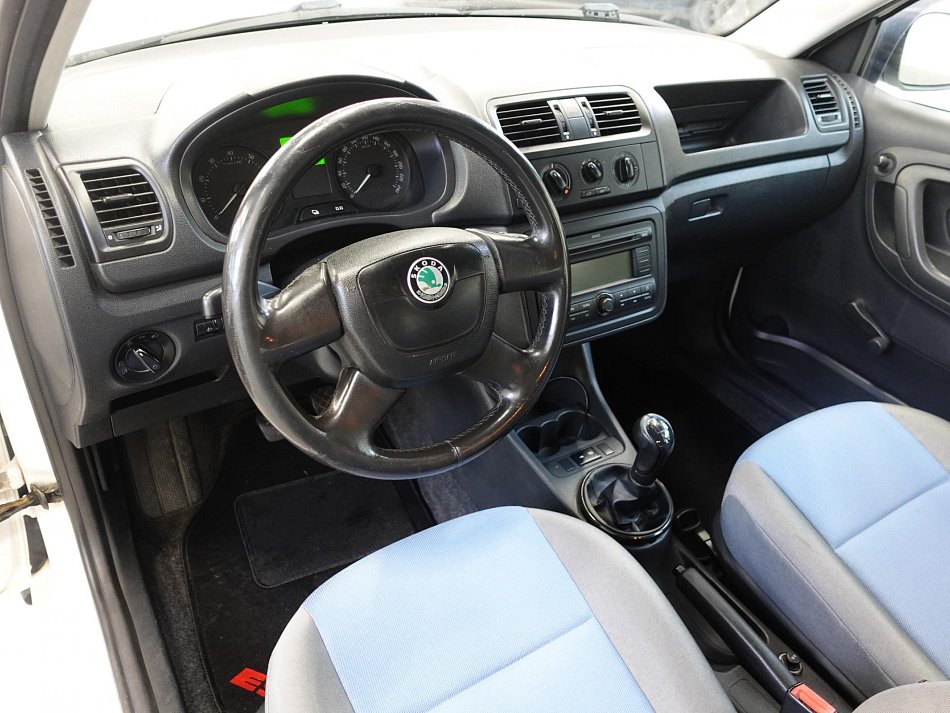 Škoda Fabia II 1.4i 16V 